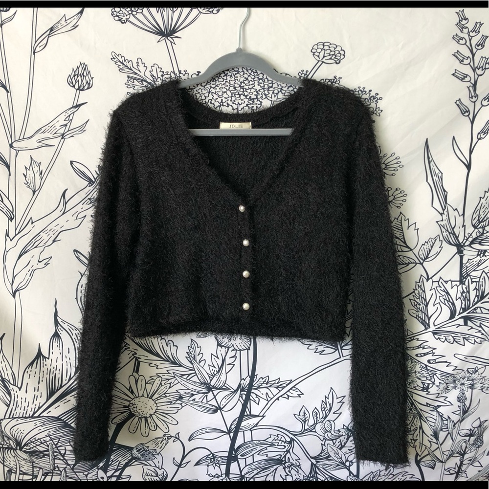 Cropped cardigan